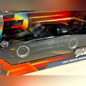 Jada Toys Fast and Furious  1995 TOYOTA SUPRA 1:24